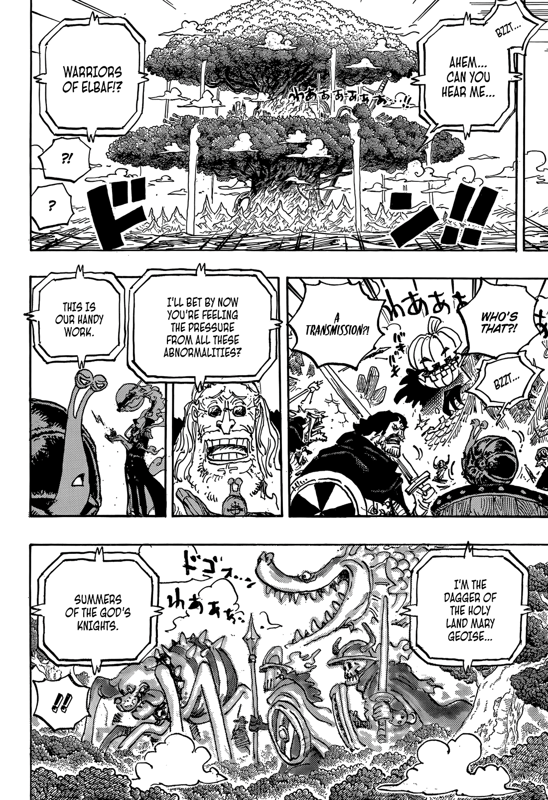 One Piece English Chap 1147 - Next Chap 1148