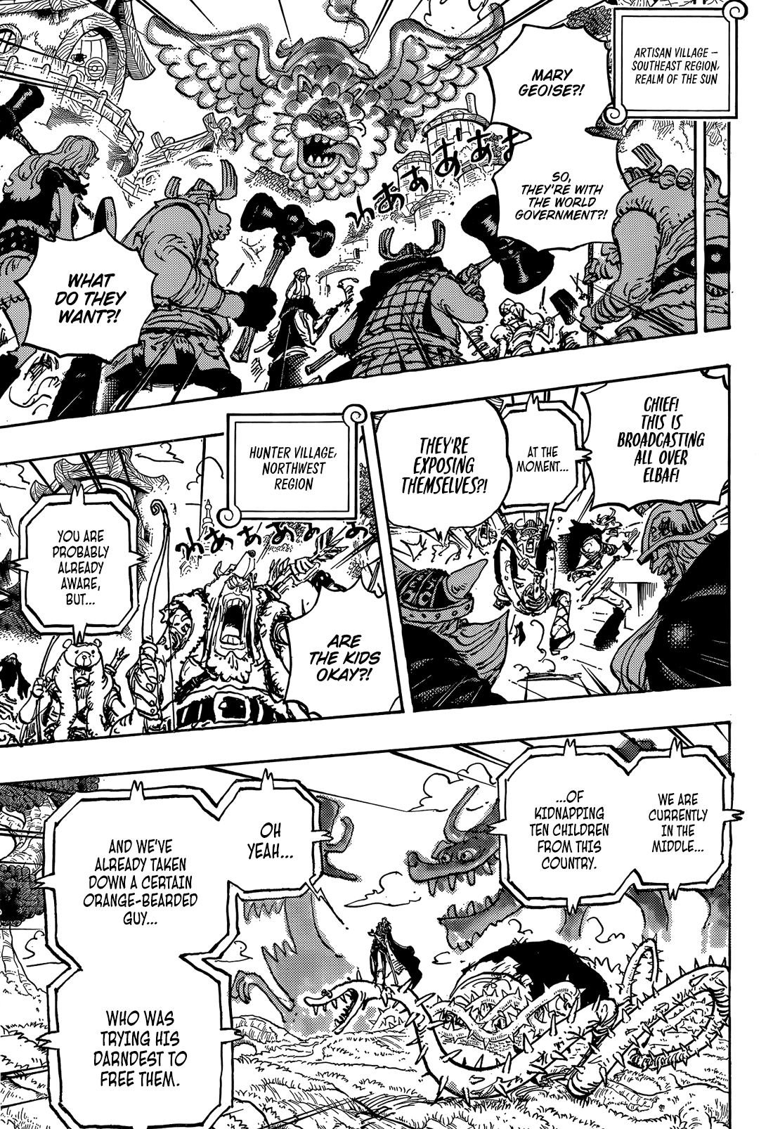 One Piece English Chap 1147 - Next Chap 1148