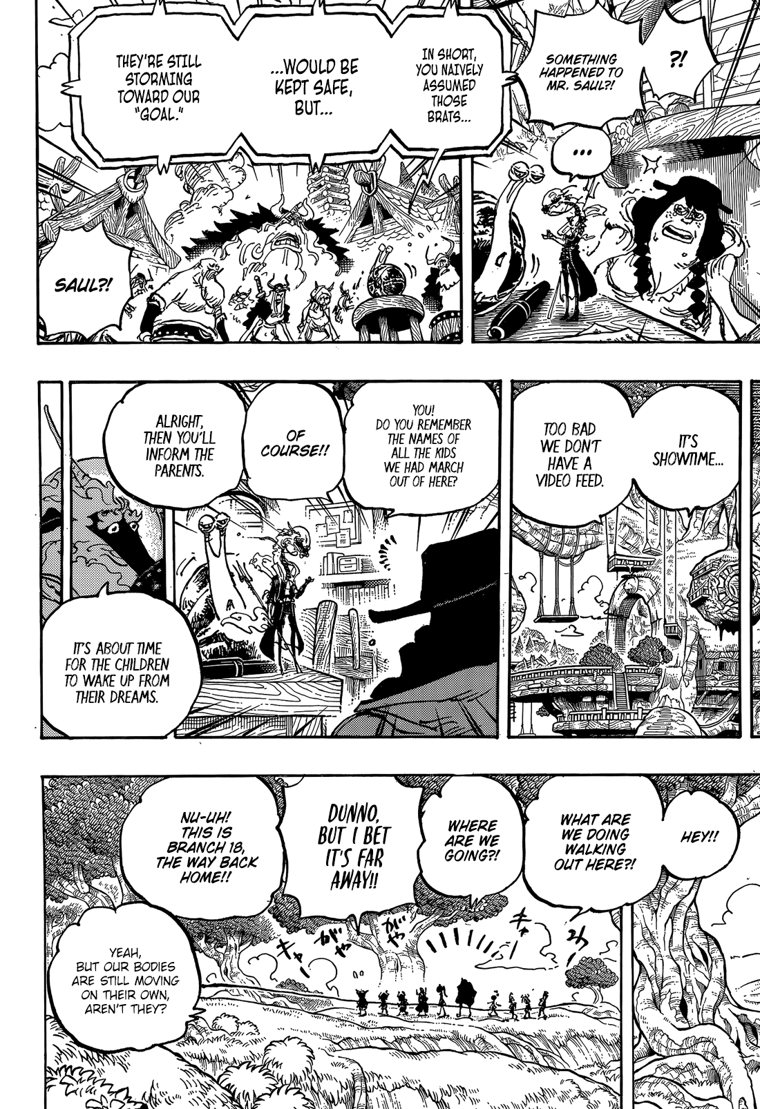 One Piece English Chap 1147 - Next Chap 1148
