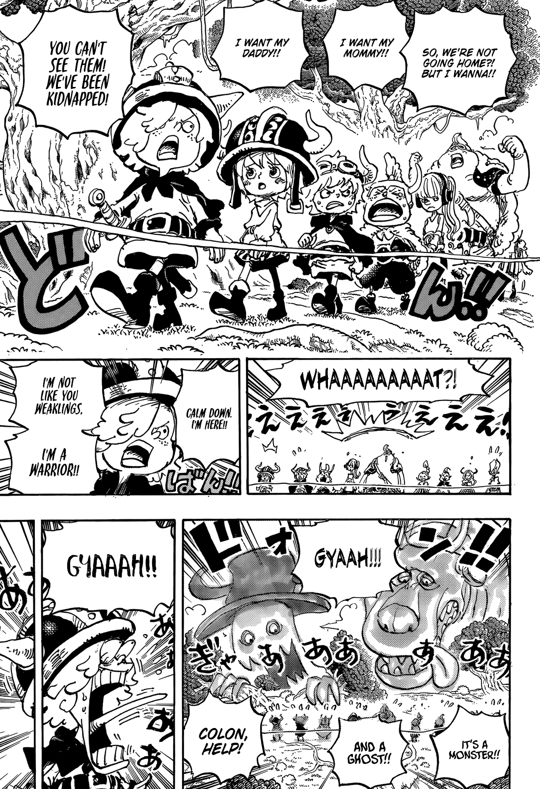 One Piece English Chap 1147 - Next Chap 1148