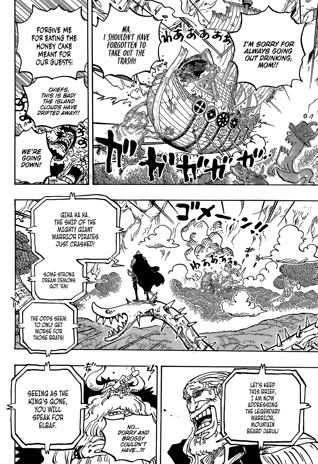 One Piece English Chap 1147 - Next Chap 1148