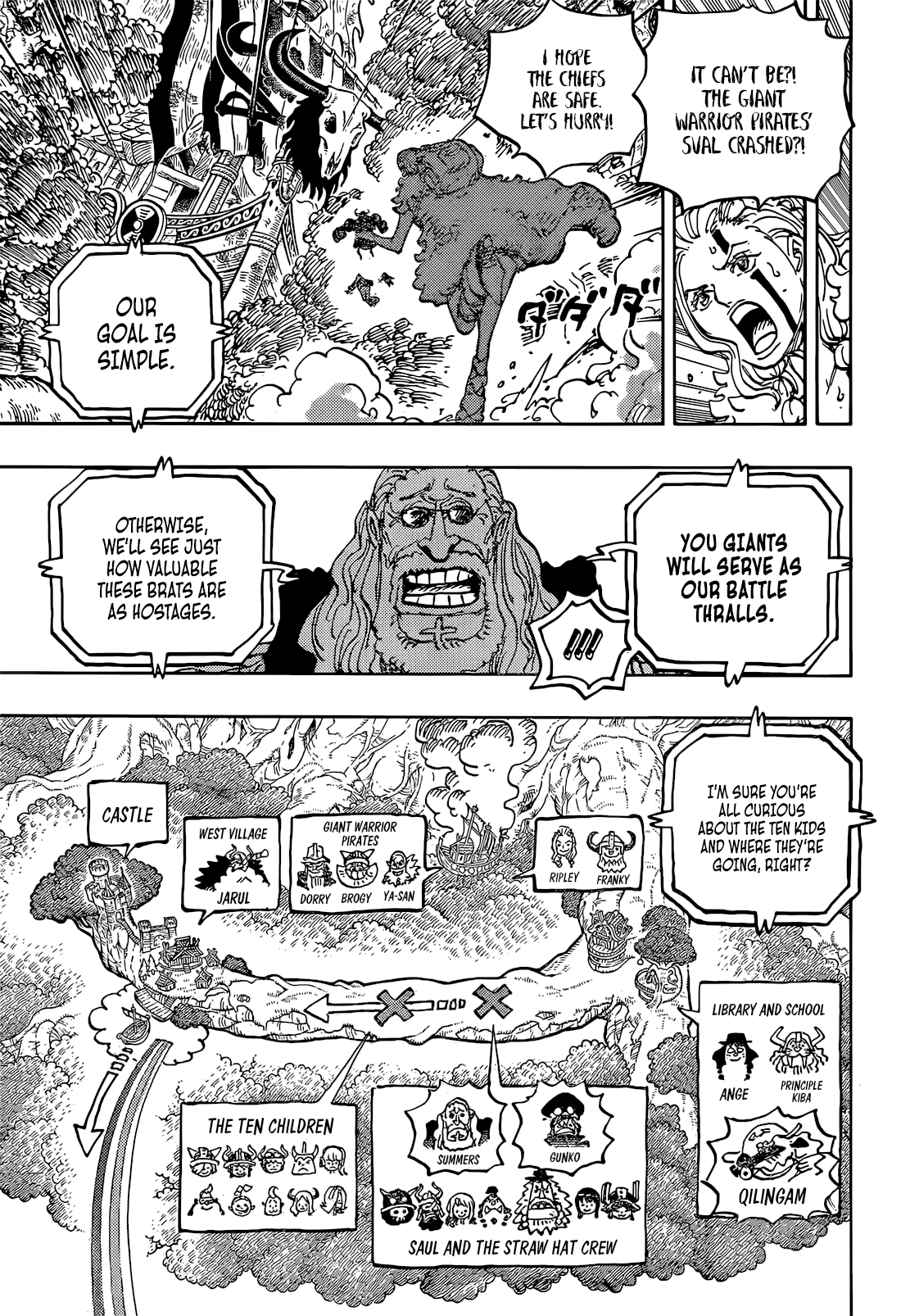 One Piece English Chap 1147 - Next Chap 1148