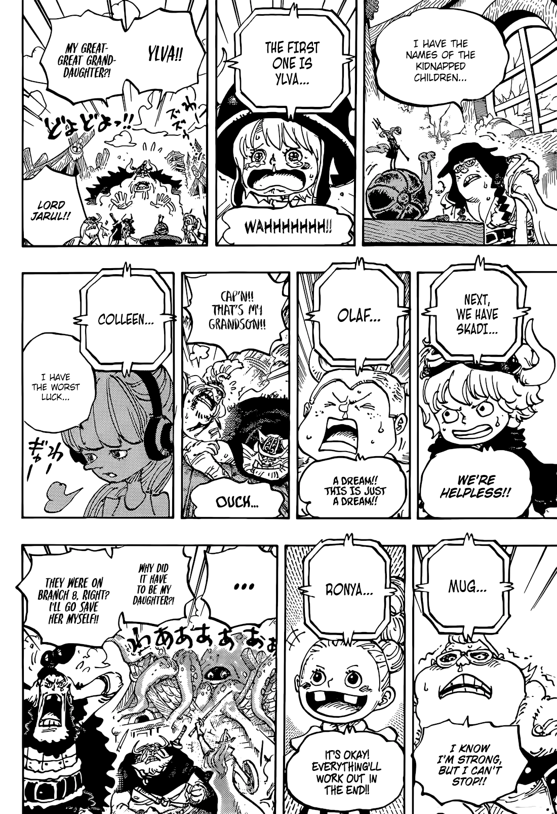One Piece English Chap 1147 - Next Chap 1148