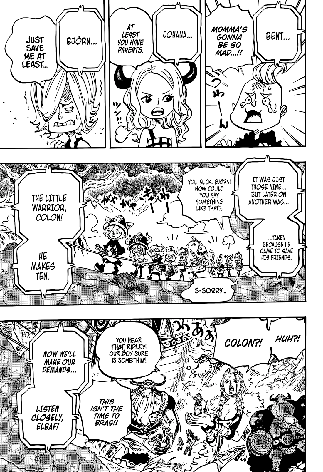 One Piece English Chap 1147 - Next Chap 1148
