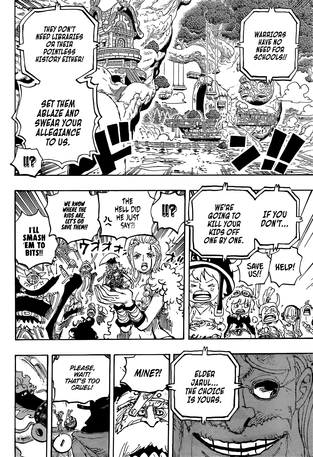 One Piece English Chap 1147 - Next Chap 1148