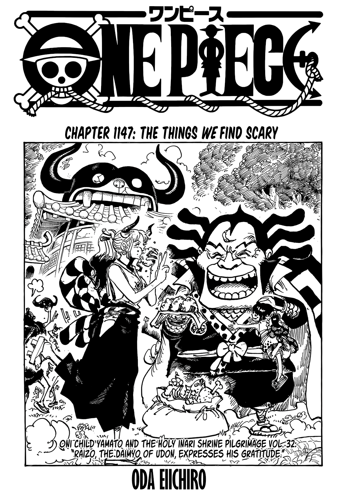 One Piece English Chap 1147 - Next Chap 1148