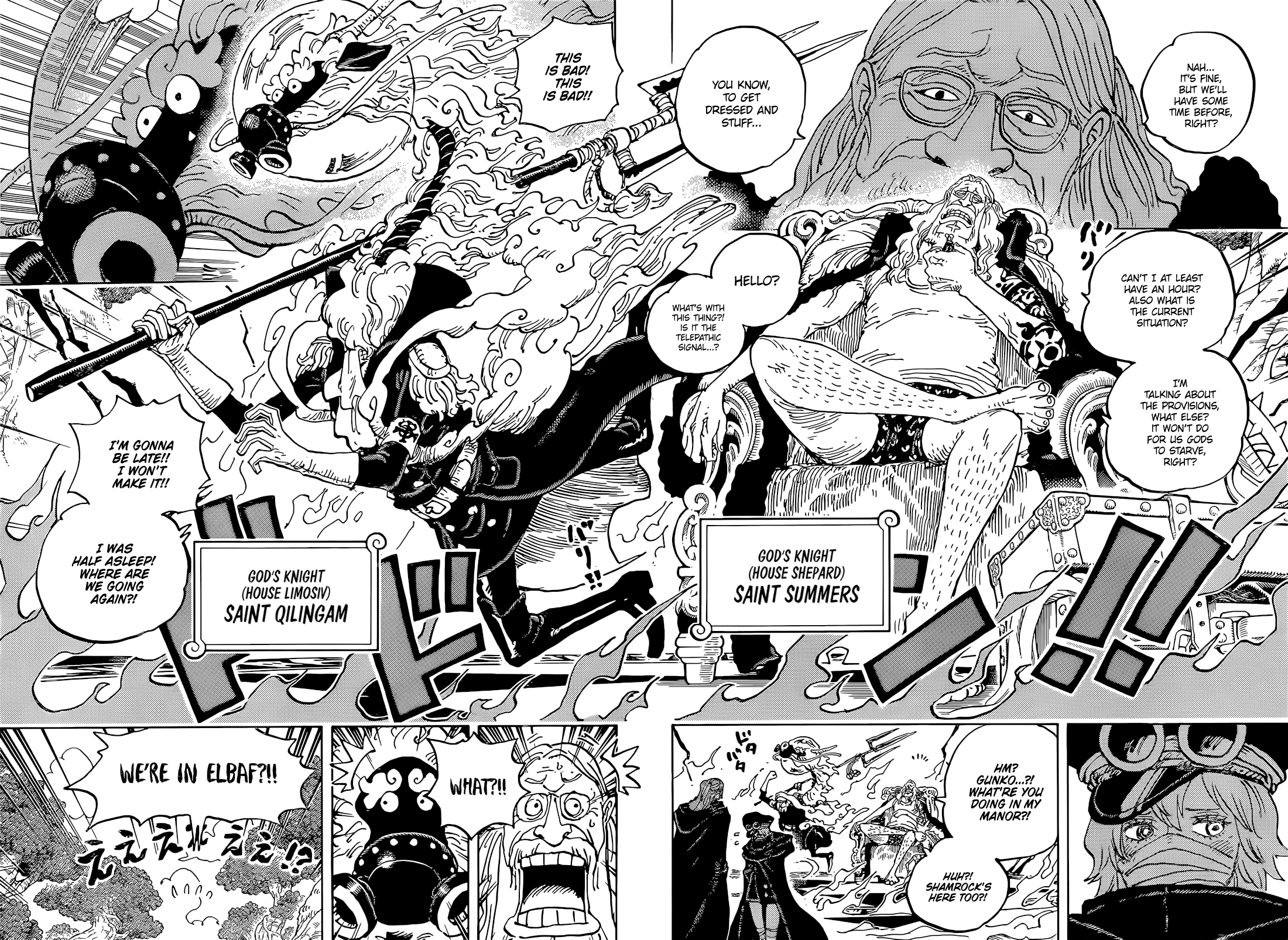 One Piece Chap 1140 - Next Chap 1141