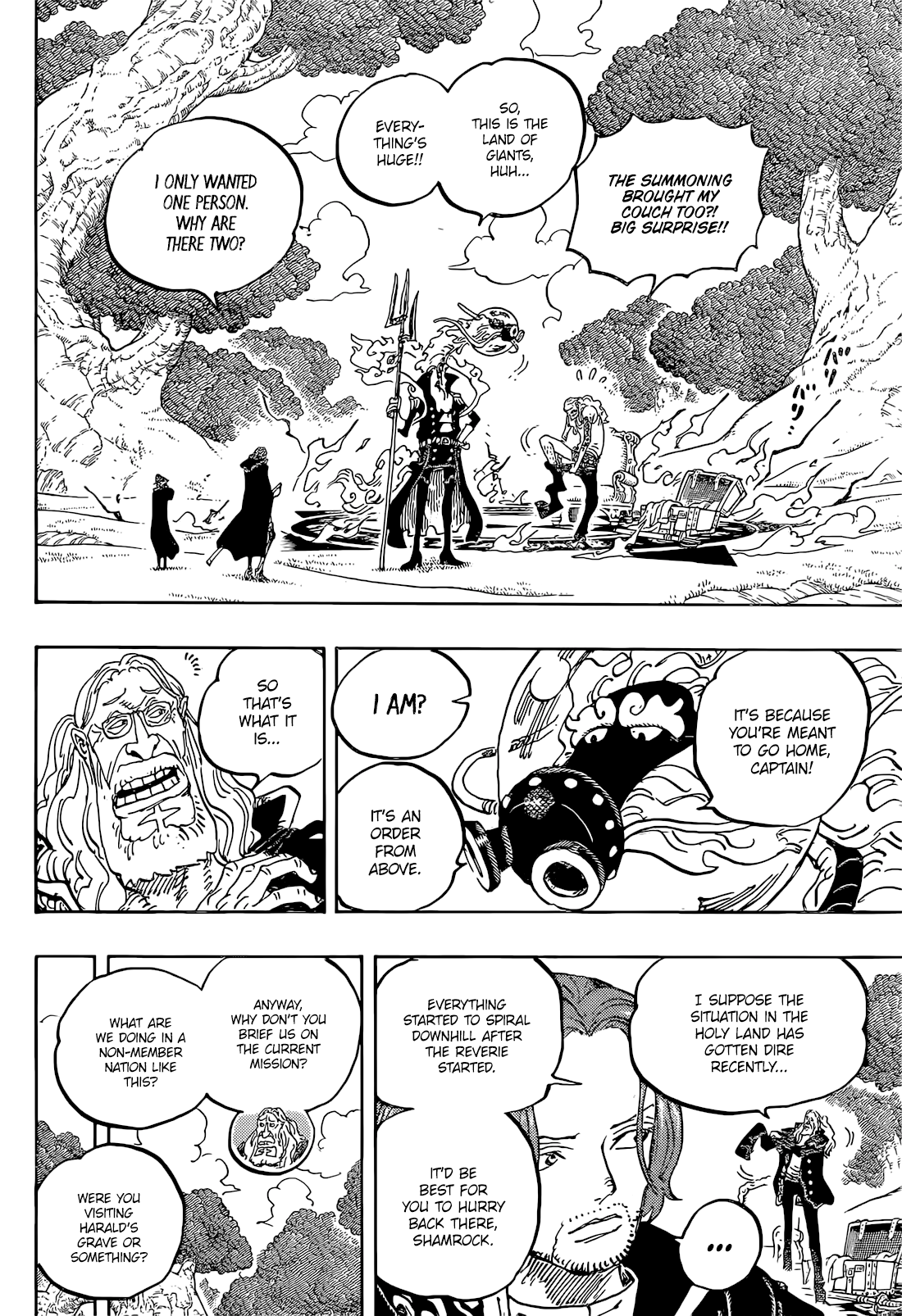 One Piece Chap 1140 - Next Chap 1141