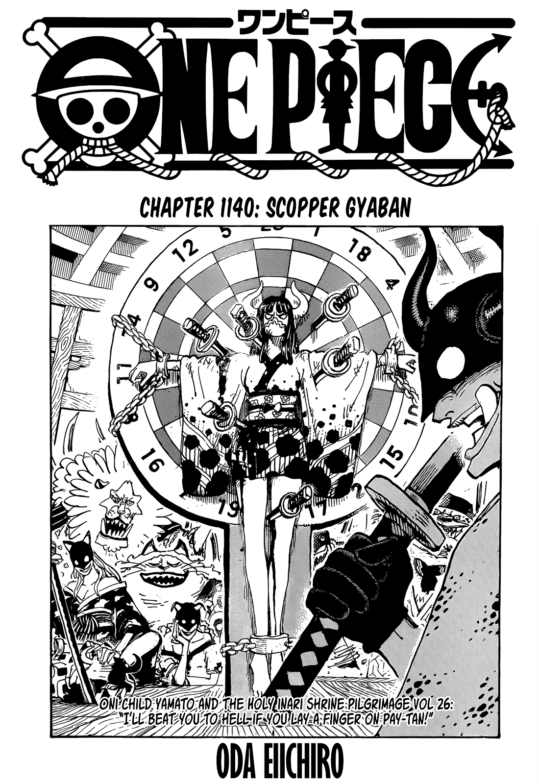 One Piece Chap 1140 - Next Chap 1141