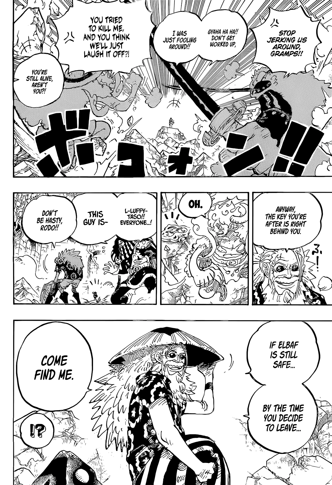 One Piece Chap 1140 - Next Chap 1141
