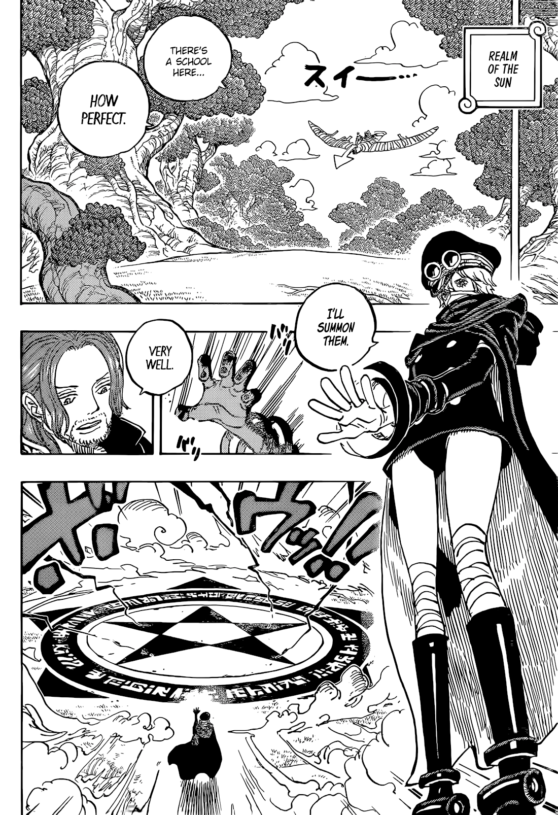 One Piece English Chap 1140 - Next Chap 1141