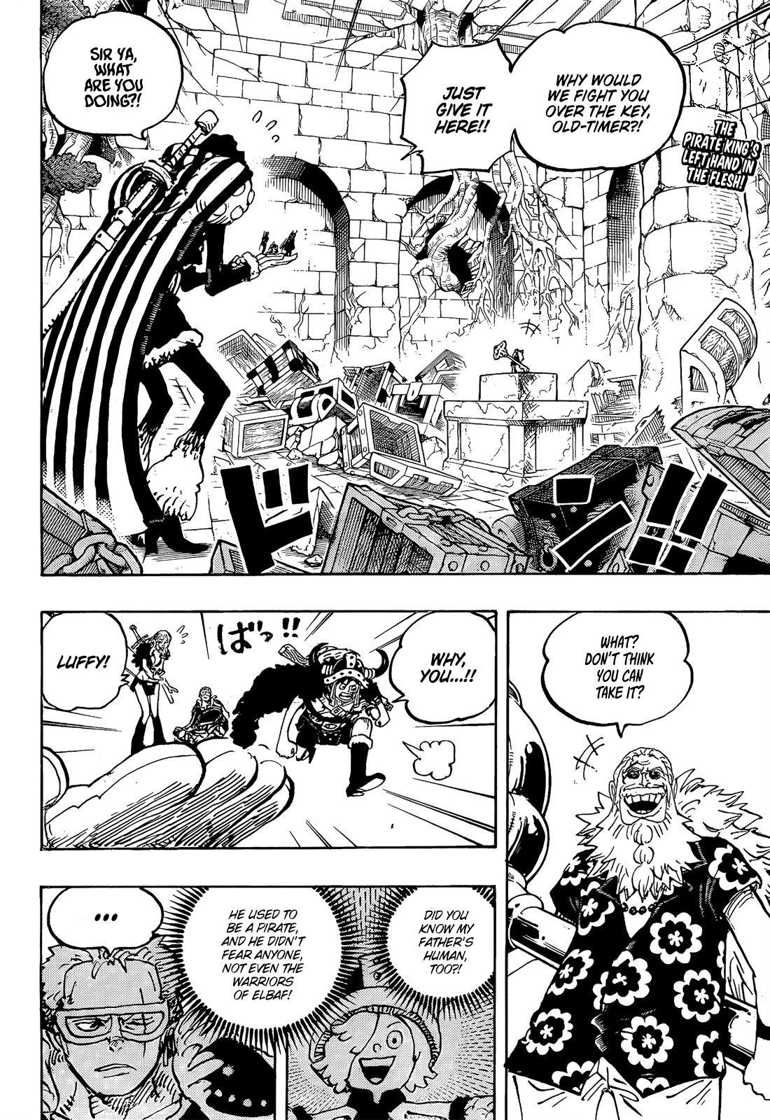 One Piece Chap 1140 - Next Chap 1141