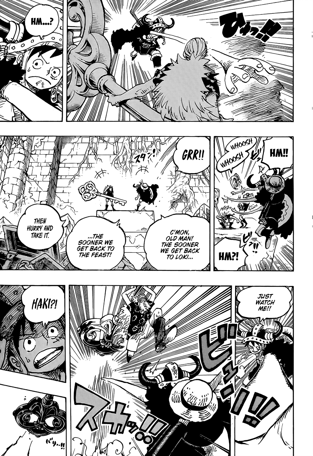 One Piece Chap 1140 - Next Chap 1141
