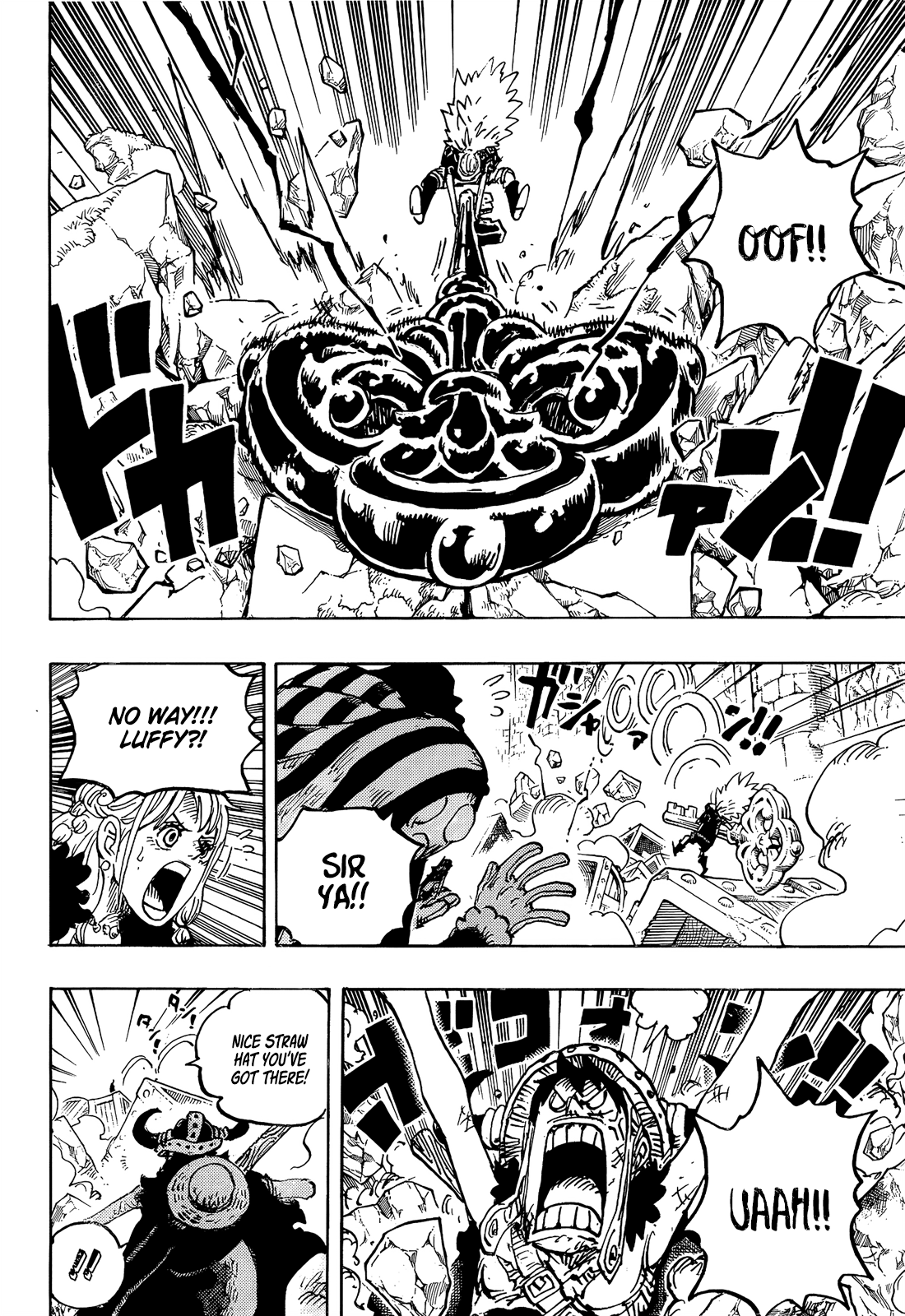 One Piece Chap 1140 - Next Chap 1141