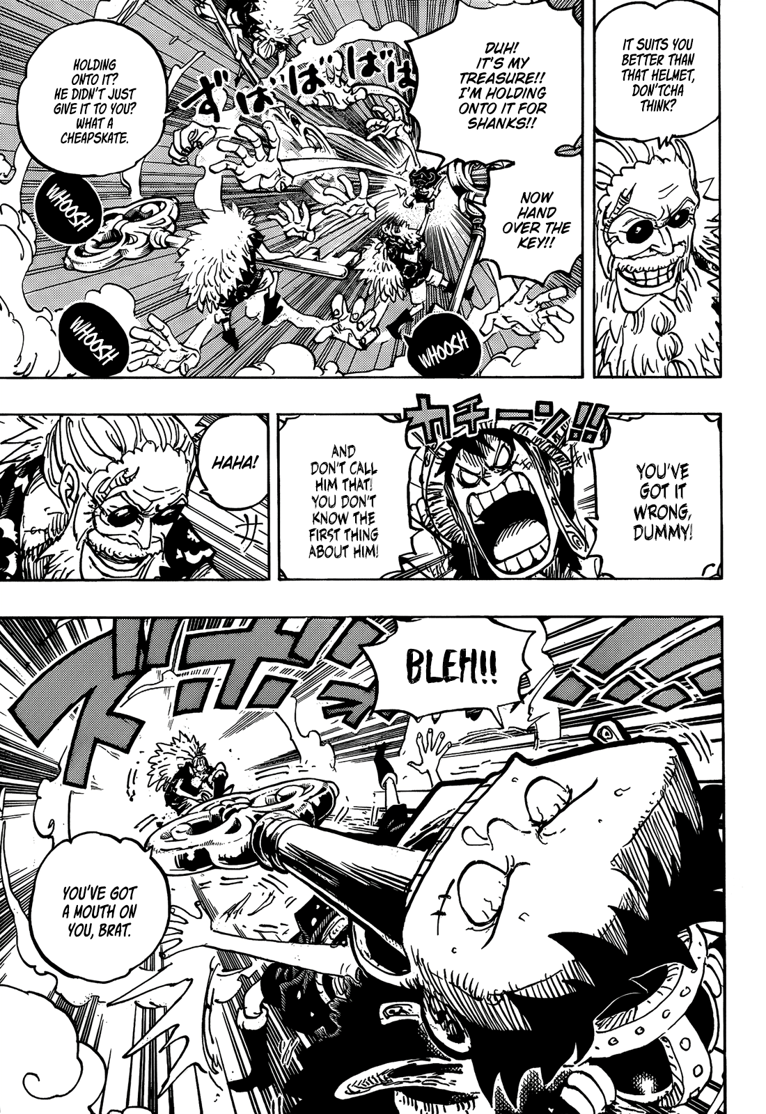 One Piece Chap 1140 - Next Chap 1141