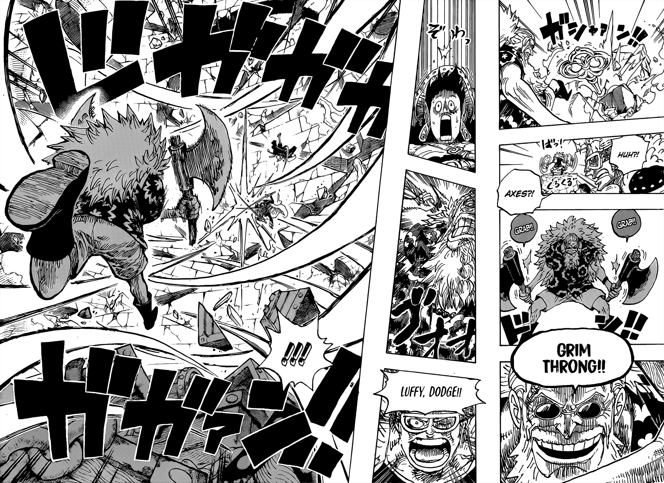 One Piece Chap 1140 - Next Chap 1141