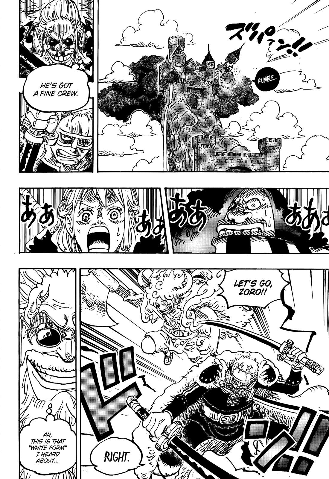 One Piece Chap 1140 - Next Chap 1141