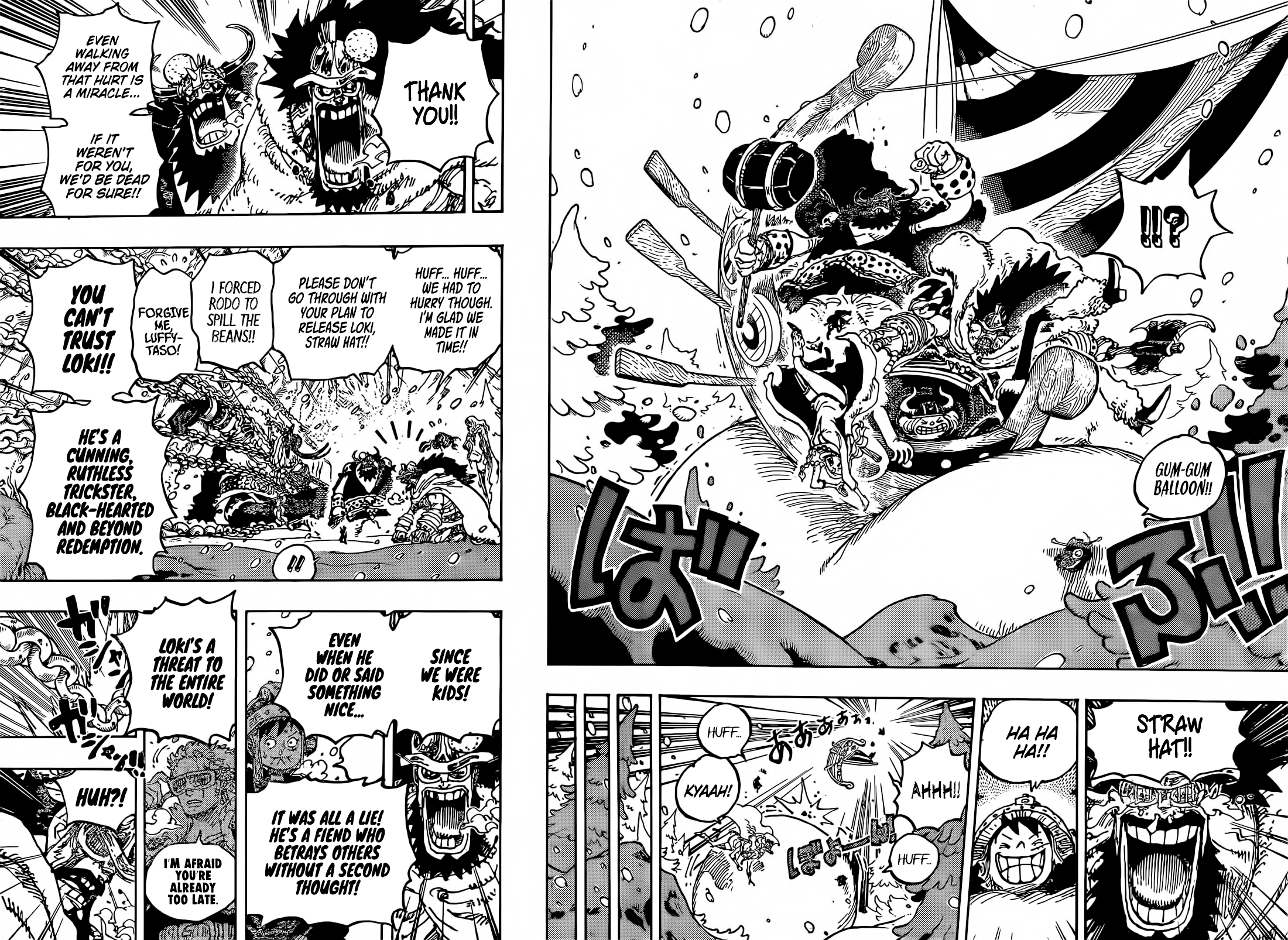 One Piece English Chap 1141 - Next Chap 1142