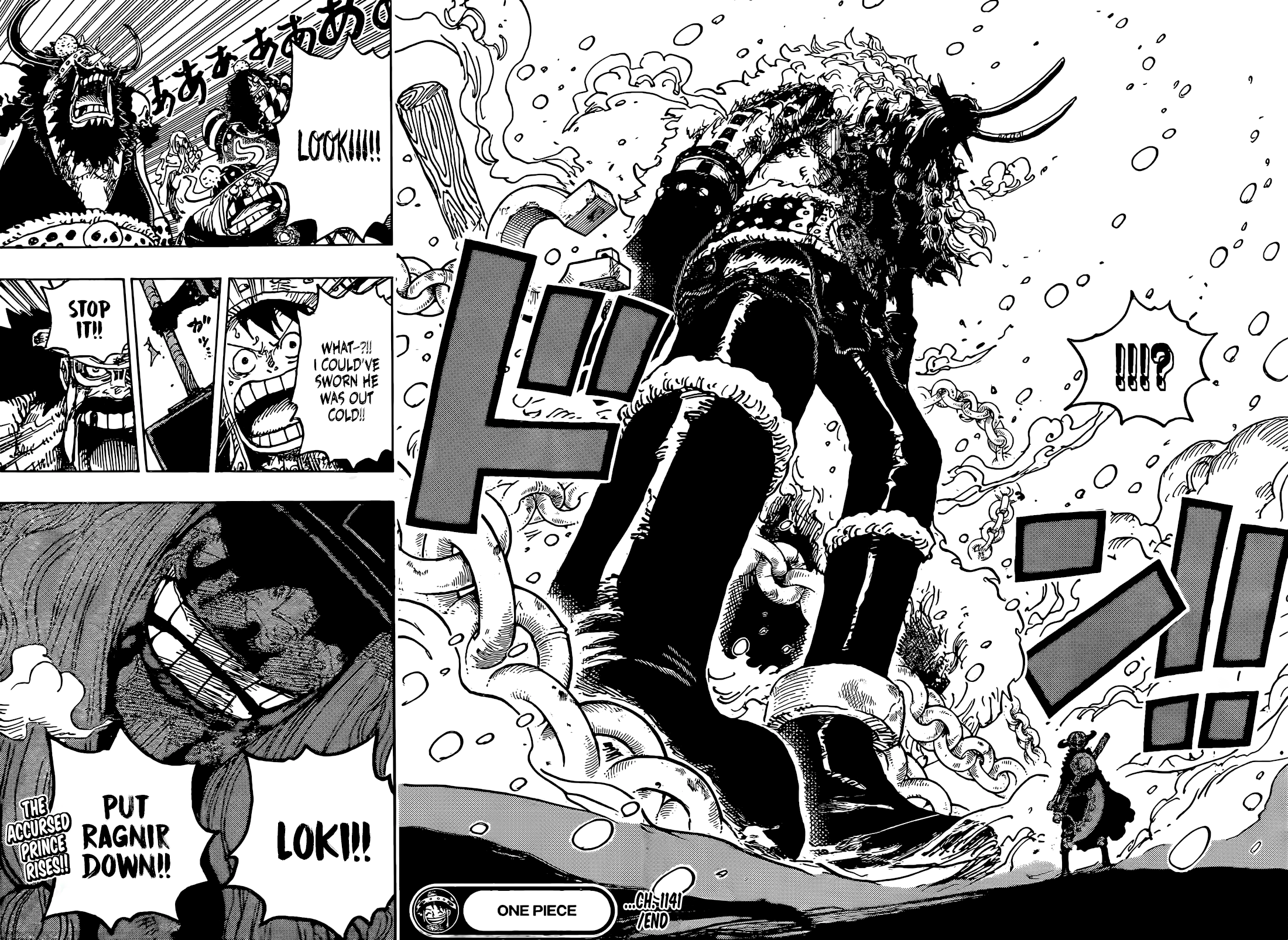 One Piece English Chap 1141 - Next Chap 1142
