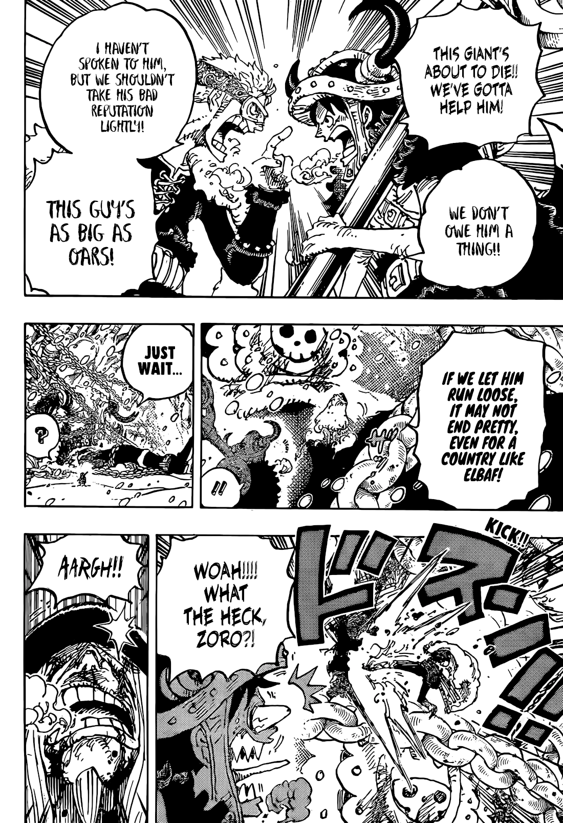 One Piece English Chap 1141 - Next Chap 1142