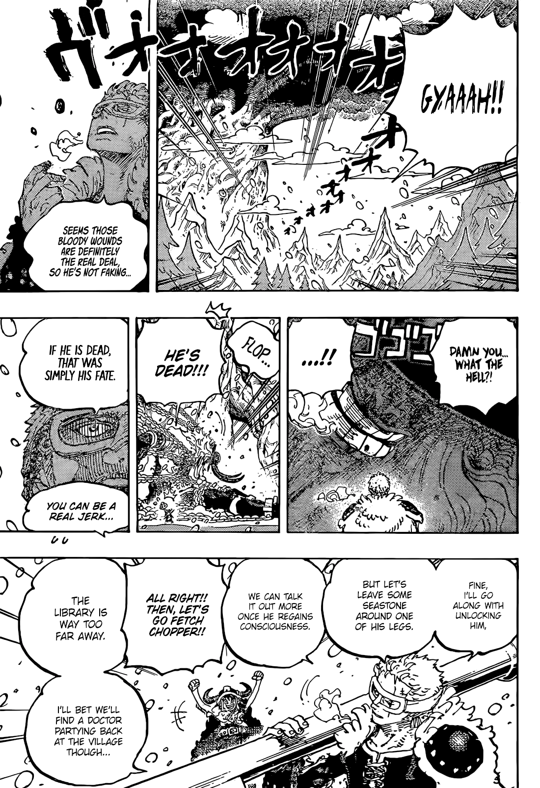 One Piece English Chap 1141 - Next Chap 1142
