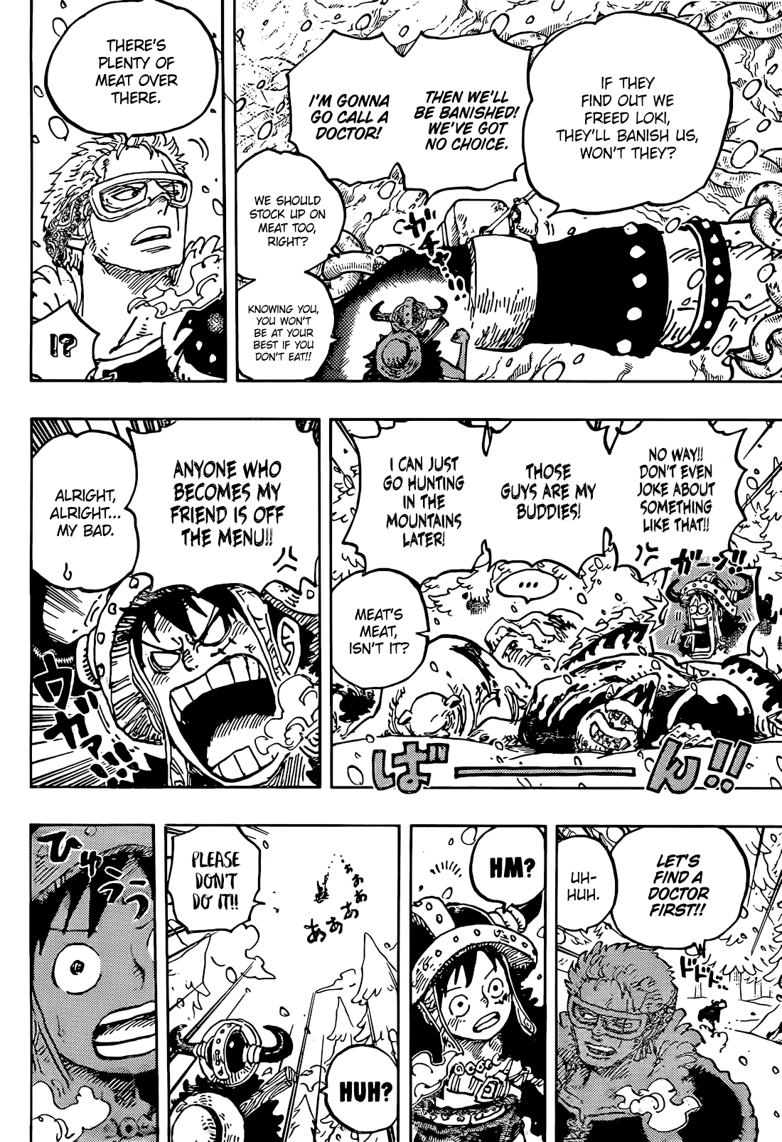 One Piece English Chap 1141 - Next Chap 1142