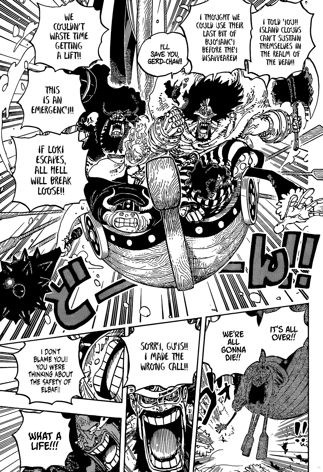 One Piece English Chap 1141 - Next Chap 1142