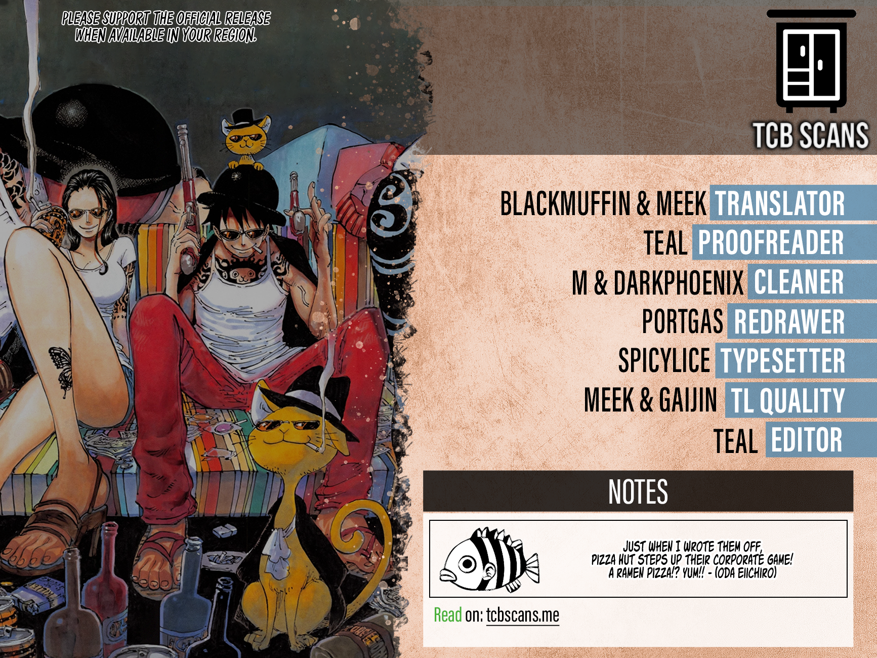One Piece English Chap 1141 - Next Chap 1142