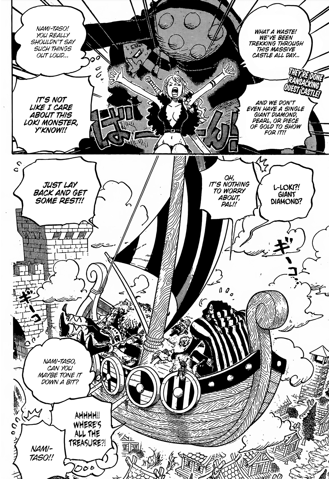 One Piece English Chap 1141 - Next Chap 1142