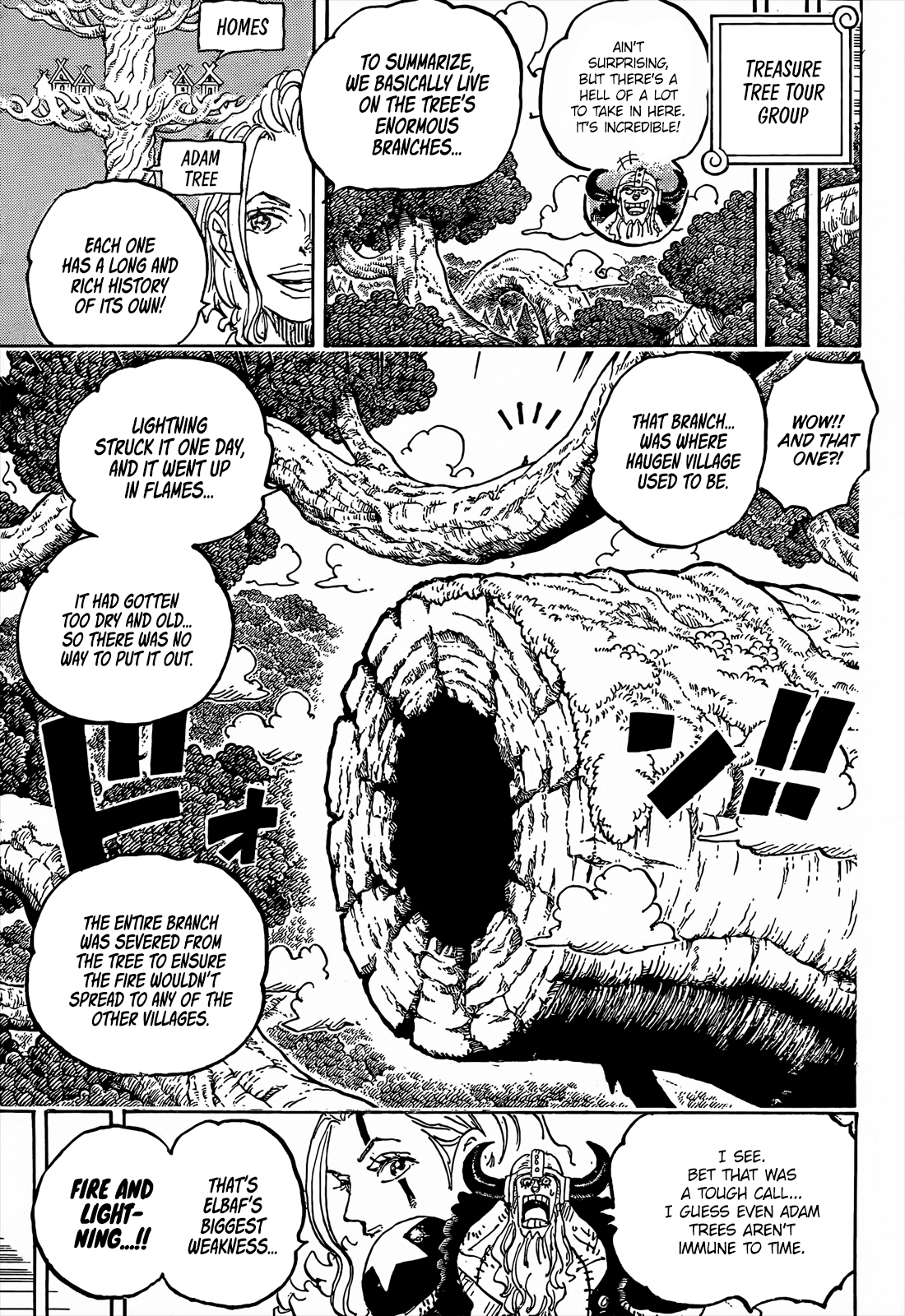 One Piece English Chap 1141 - Next Chap 1142
