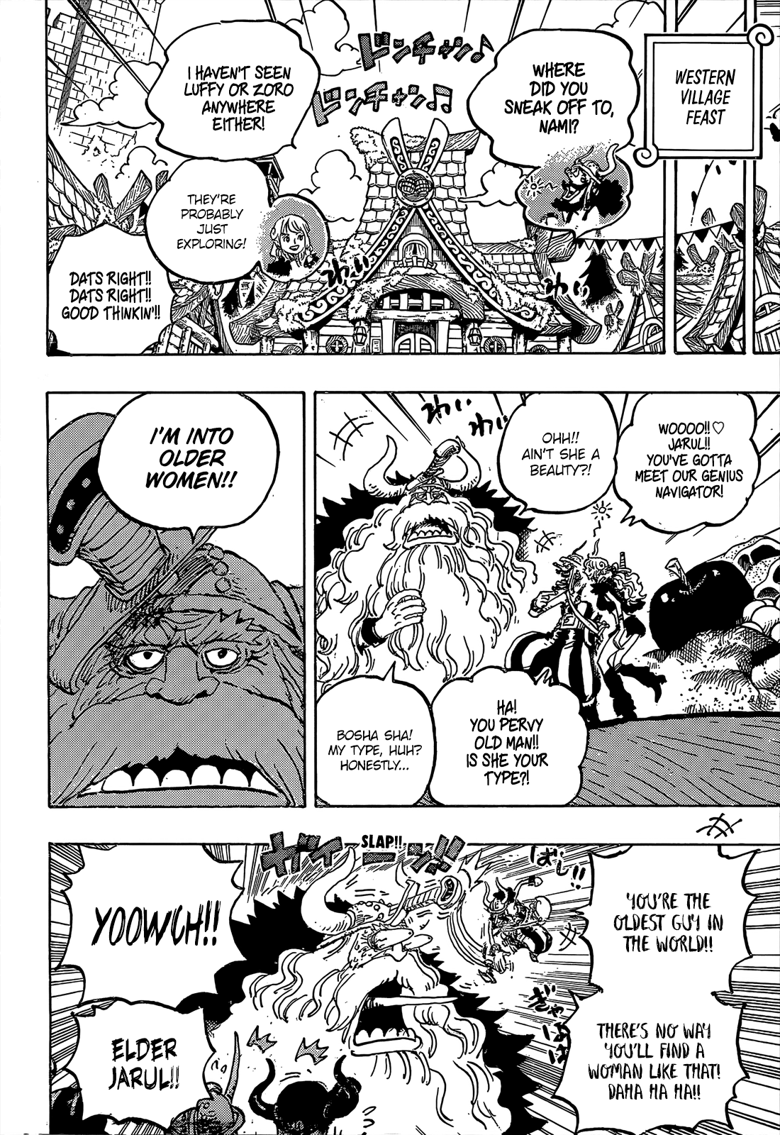 One Piece English Chap 1141 - Next Chap 1142