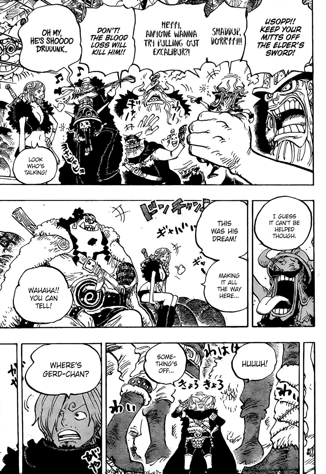 One Piece English Chap 1141 - Next Chap 1142