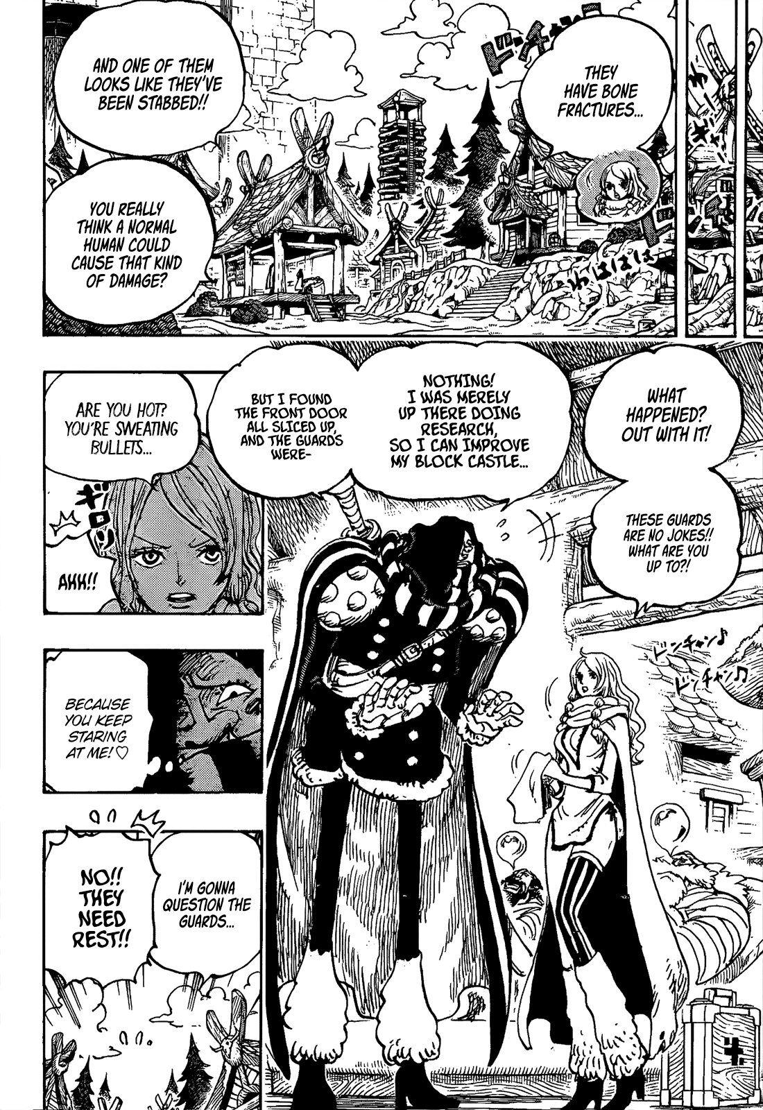 One Piece English Chap 1141 - Next Chap 1142