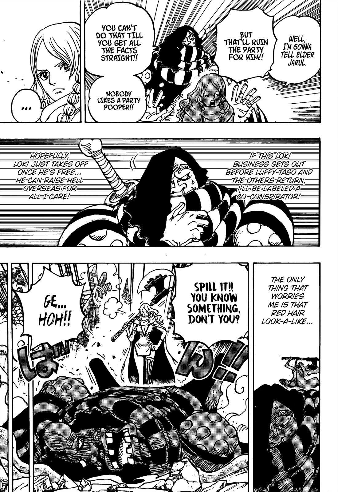 One Piece English Chap 1141 - Next Chap 1142