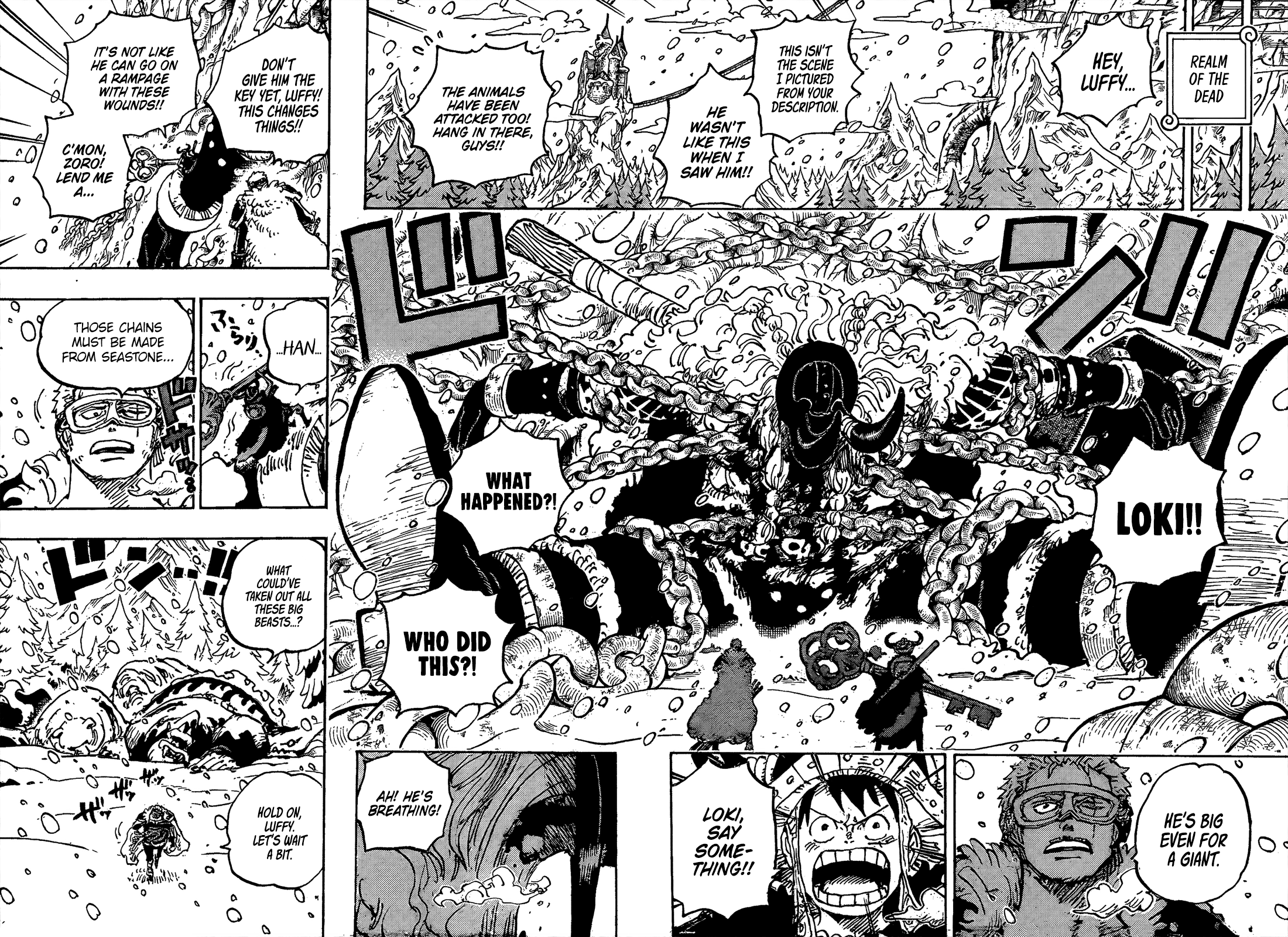 One Piece English Chap 1141 - Next Chap 1142
