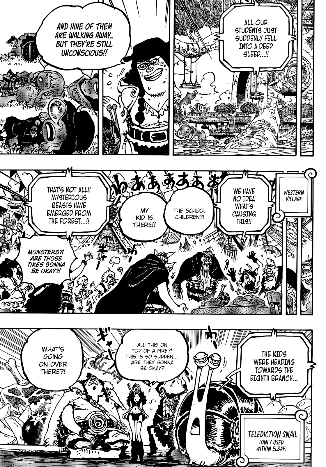 One Piece English Chap 1143 - Next Chap 1144