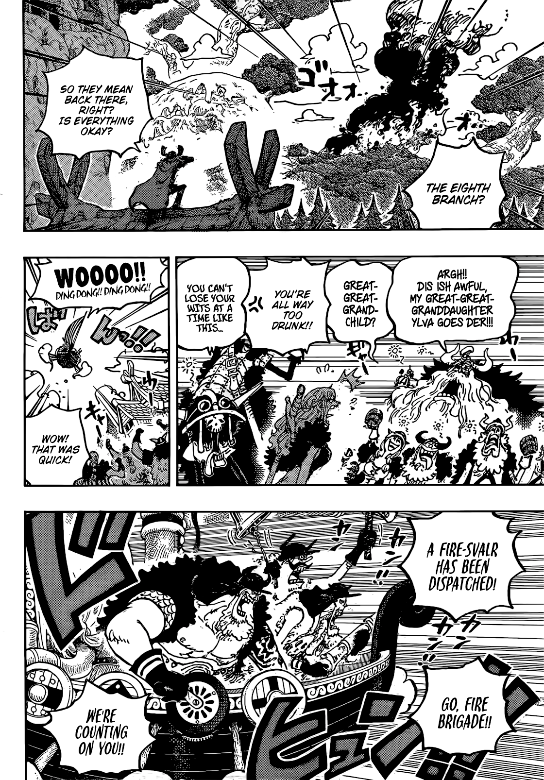 One Piece English Chap 1143 - Next Chap 1144