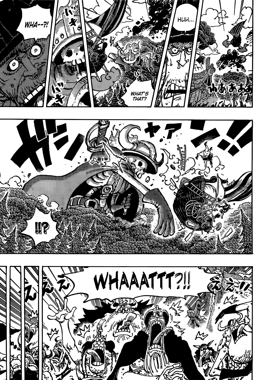 One Piece English Chap 1143 - Next Chap 1144