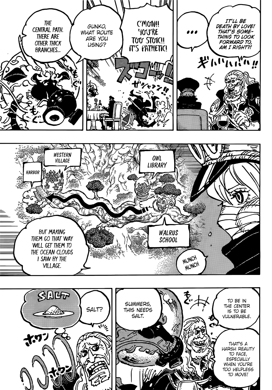 One Piece English Chap 1143 - Next Chap 1144