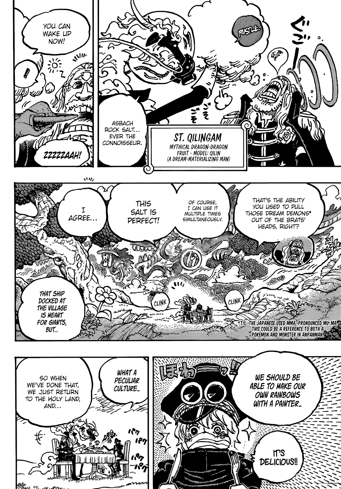 One Piece English Chap 1143 - Next Chap 1144