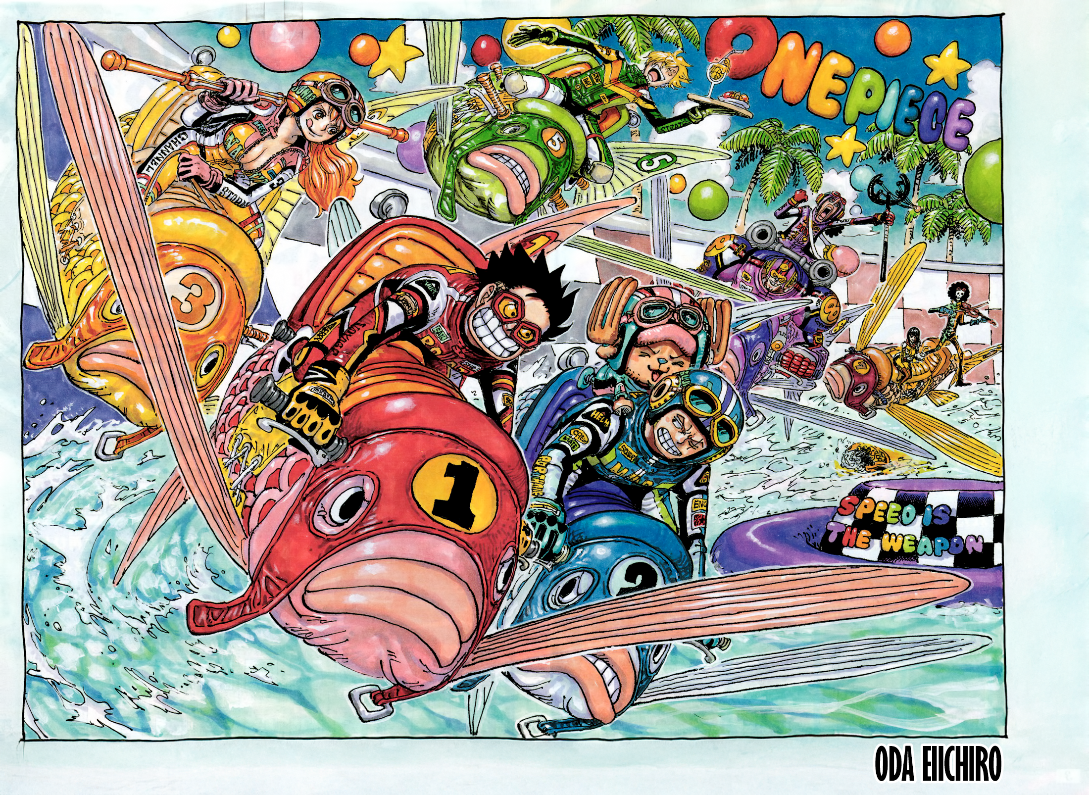 One Piece English Chap 1143 - Next Chap 1144