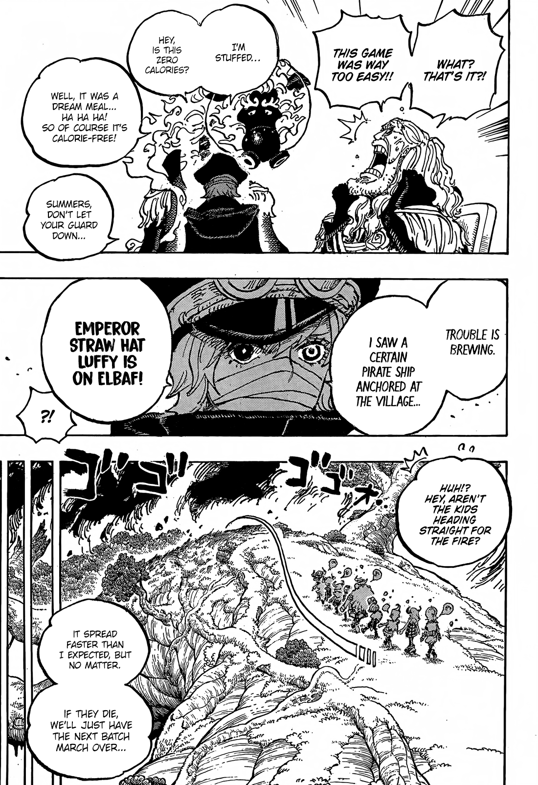 One Piece English Chap 1143 - Next Chap 1144