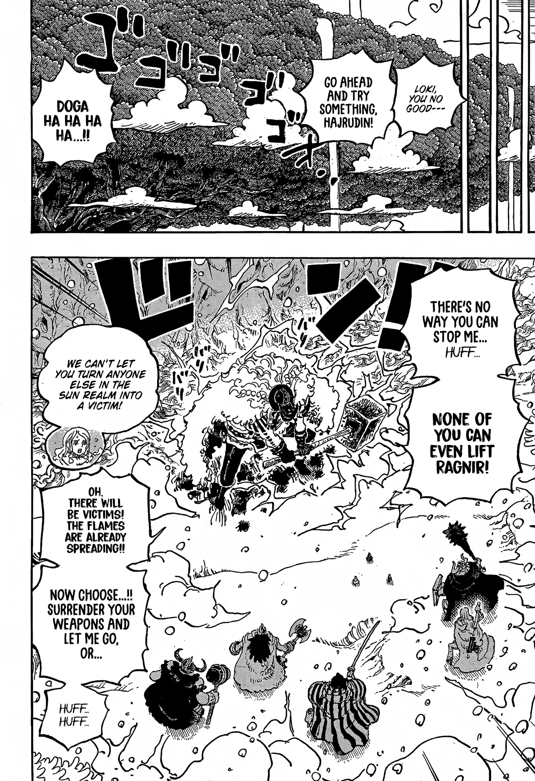 One Piece English Chap 1143 - Next Chap 1144