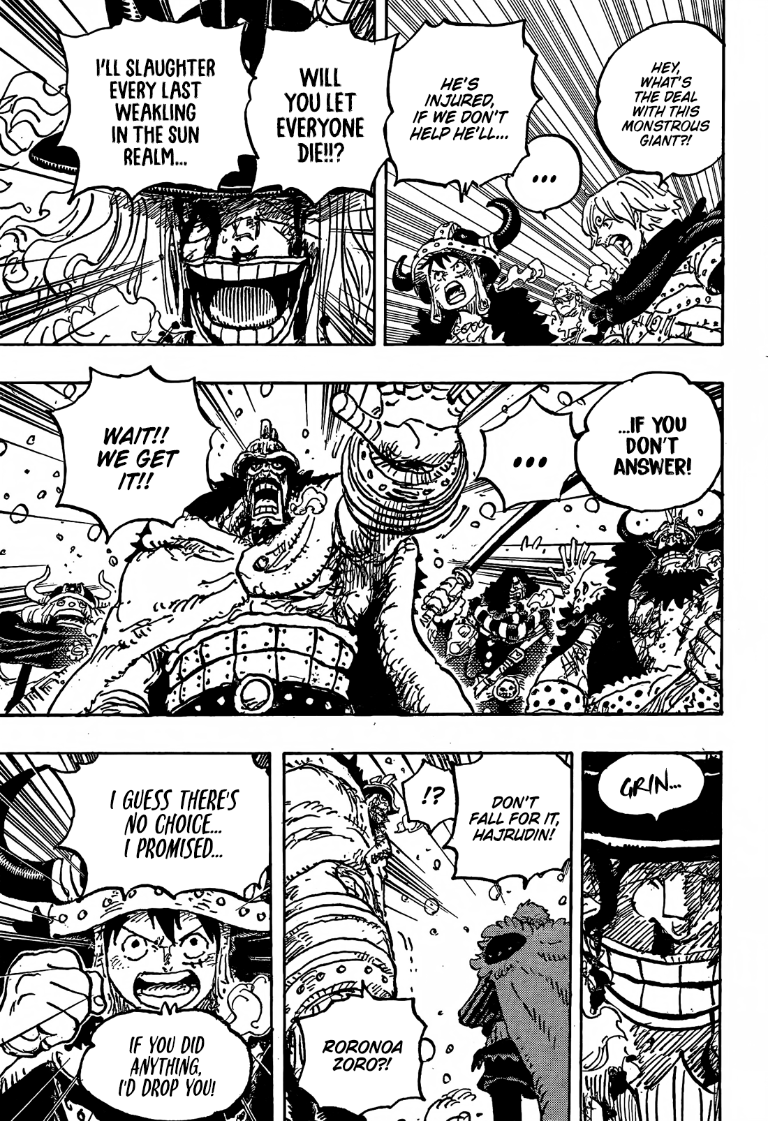 One Piece English Chap 1143 - Next Chap 1144