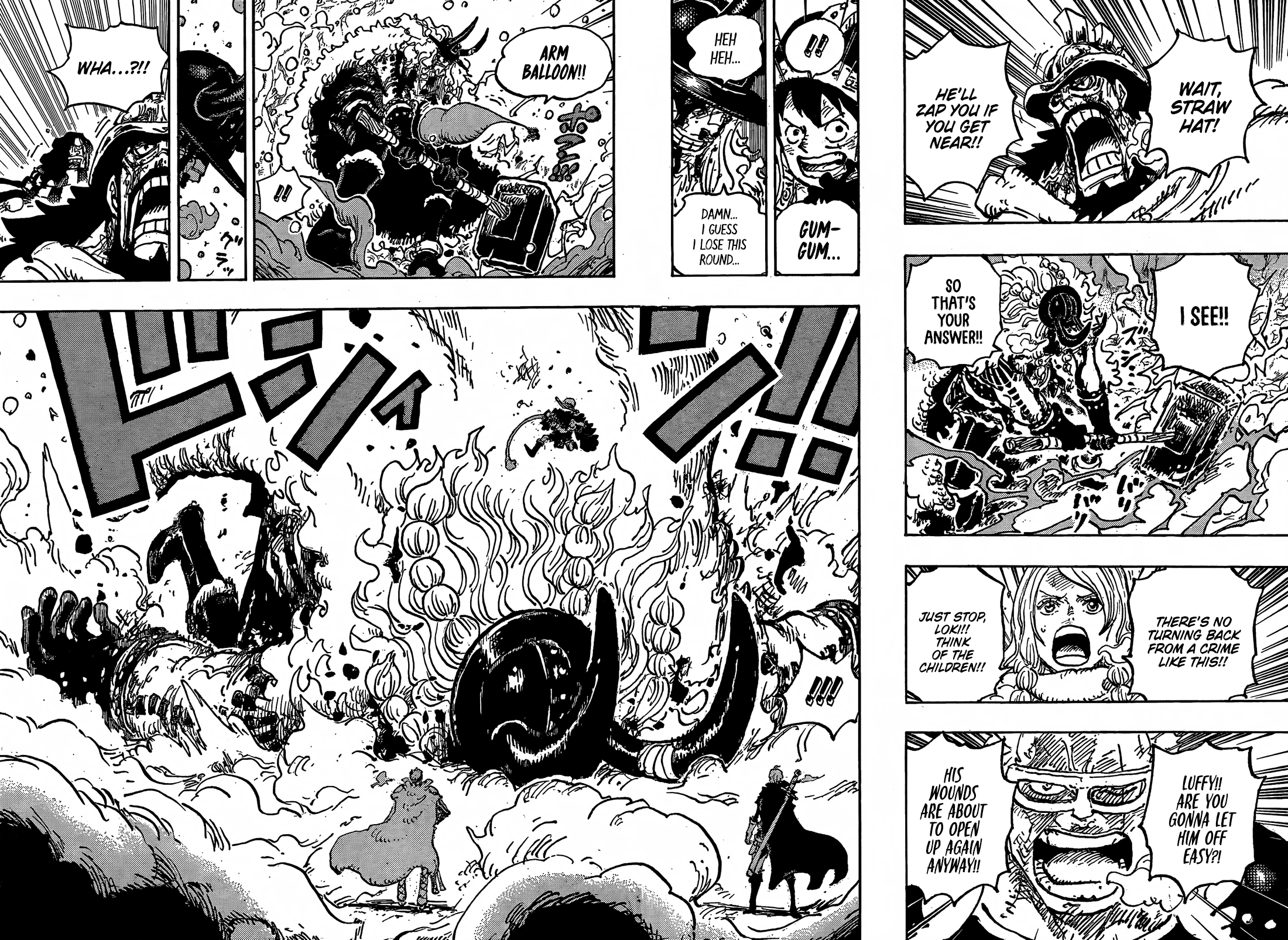 One Piece English Chap 1143 - Next Chap 1144