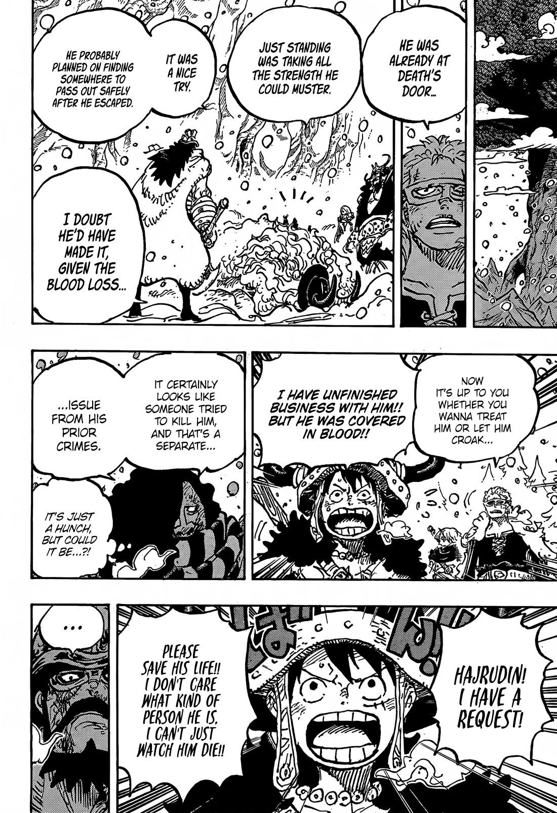 One Piece English Chap 1143 - Next Chap 1144