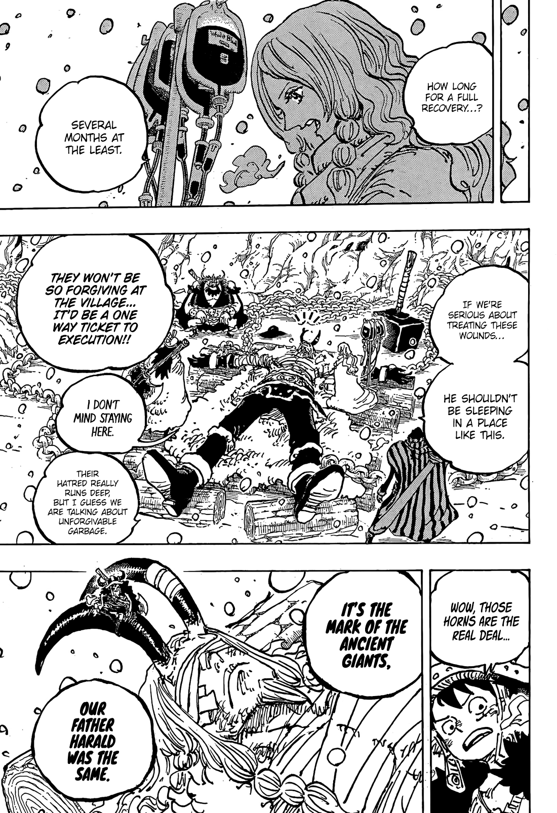 One Piece English Chap 1143 - Next Chap 1144