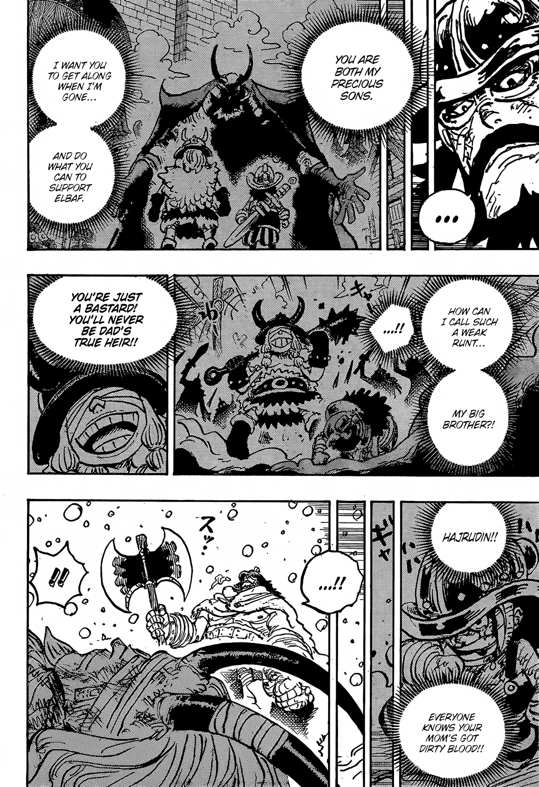 One Piece English Chap 1143 - Next Chap 1144