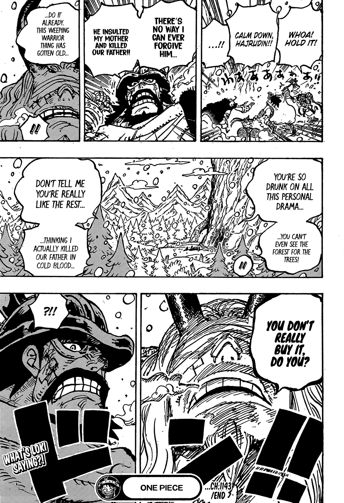 One Piece English Chap 1143 - Next Chap 1144