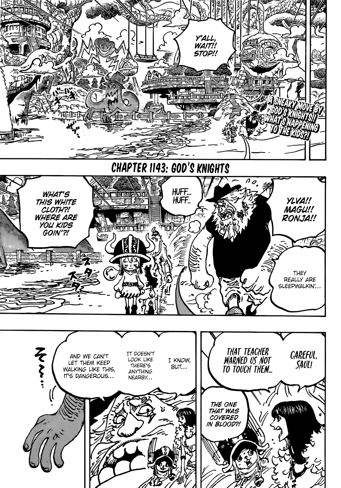 One Piece English Chap 1143 - Next Chap 1144